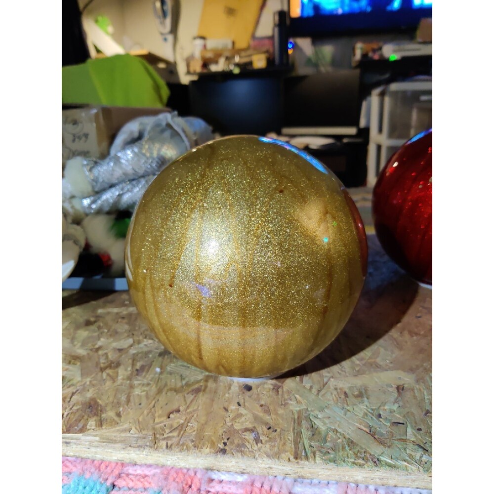 Light Up Sphere Ball Glass